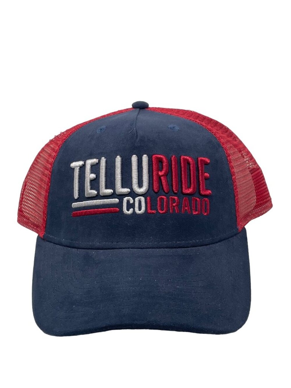 Telluride Colorado Trucker Cap Hat One Size Gear For Sports Snapback Unisex NEW